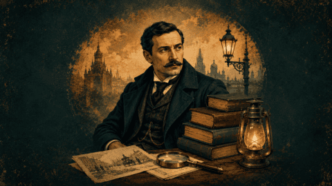Николай Свечин: книги про сыщика Лыкова