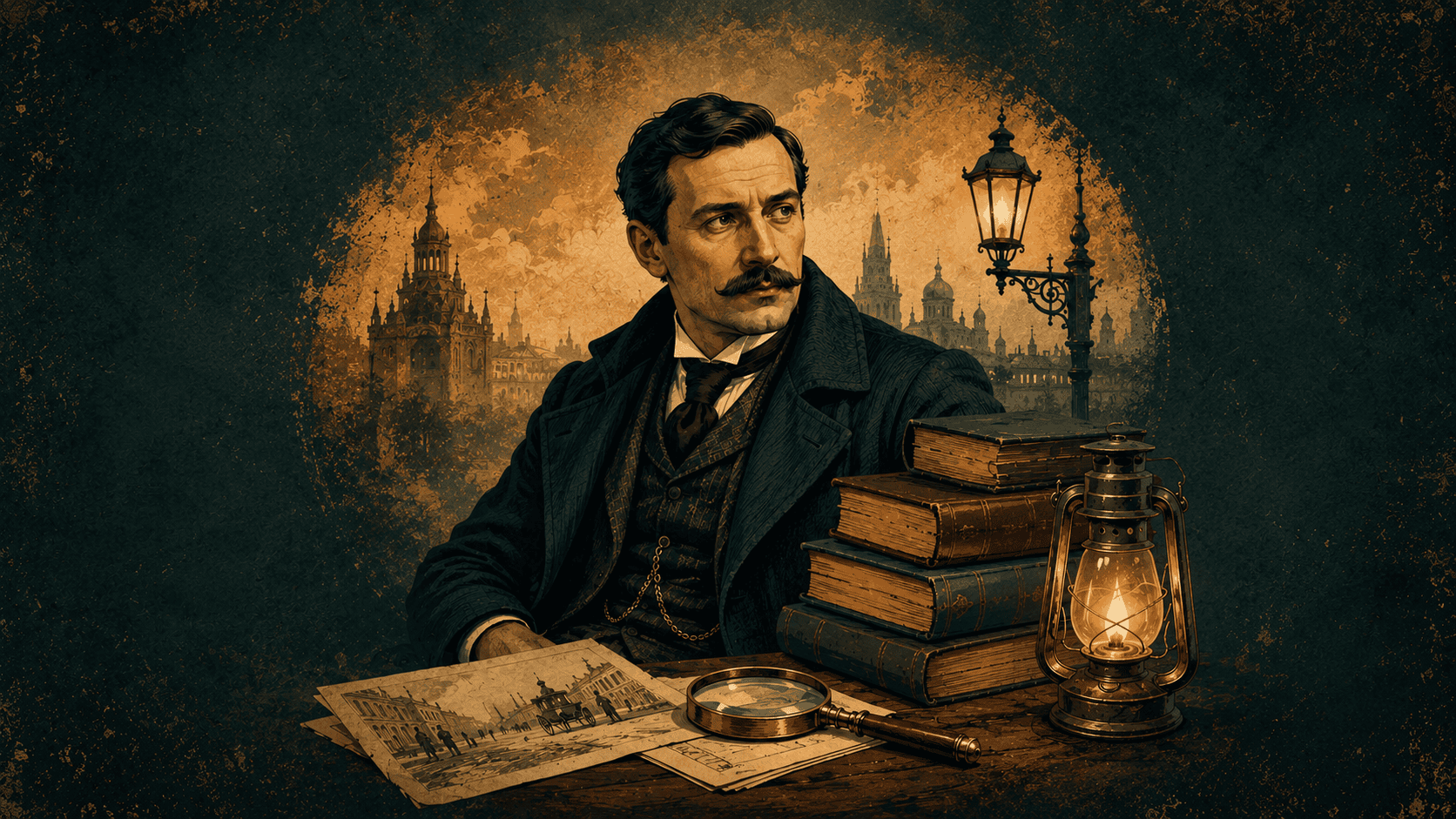 Николай Свечин: книги про сыщика Лыкова