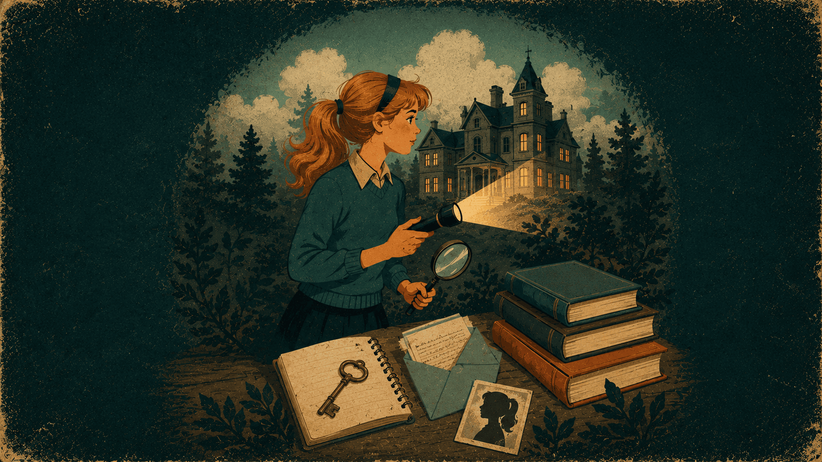 Нэнси Дрю: книги Кэролайн Кин о юной сыщице
