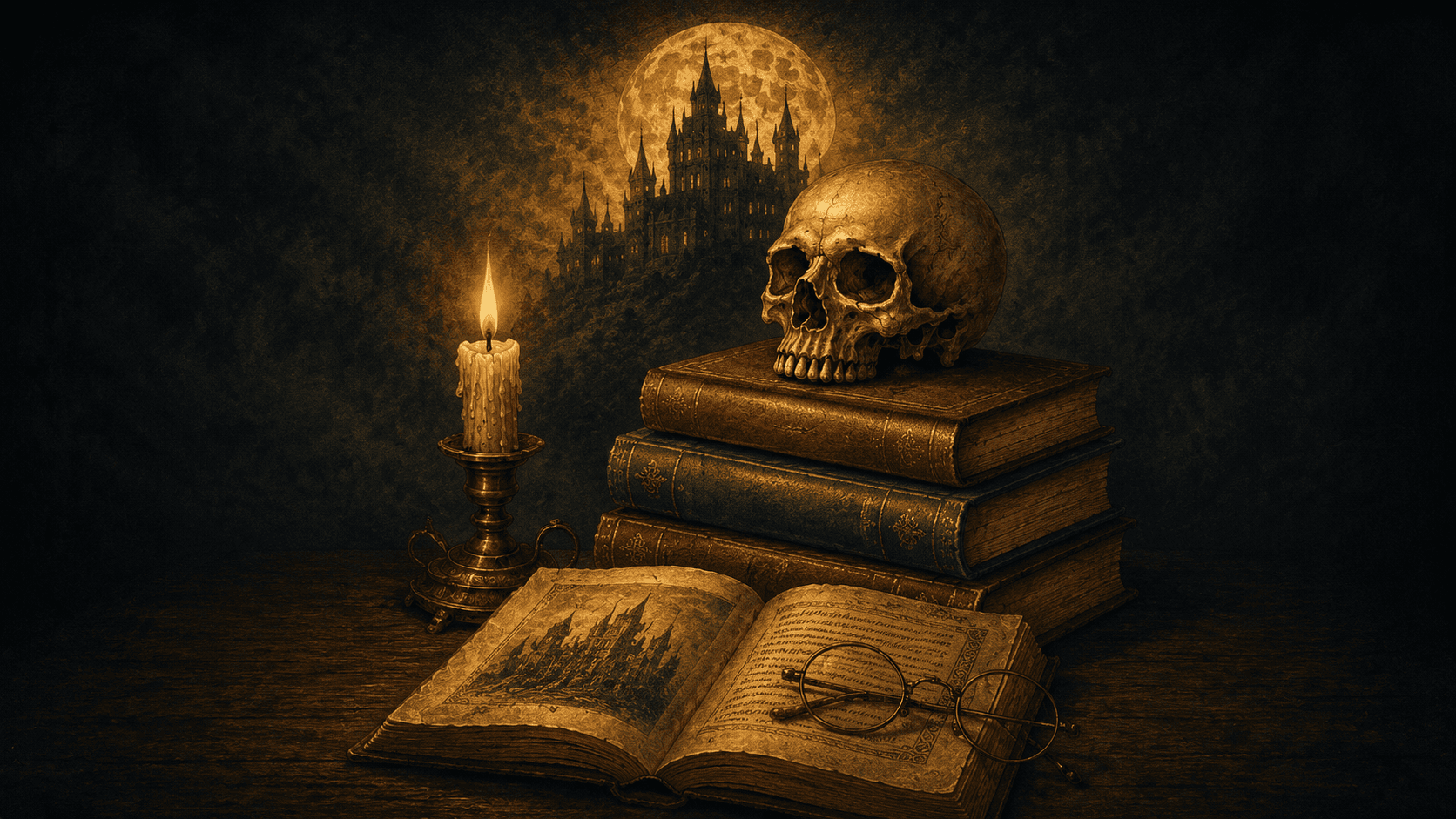 Dark Academia (Тёмная академия): лучшие книги о тайнах и запретных знаниях