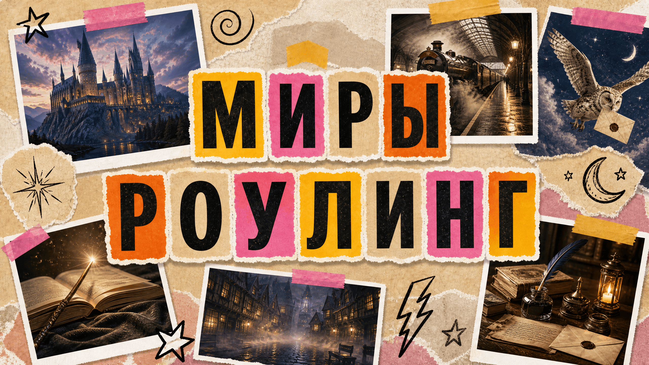Все книги Дж.К. Роулинг: от Гарри Поттера до новых романов