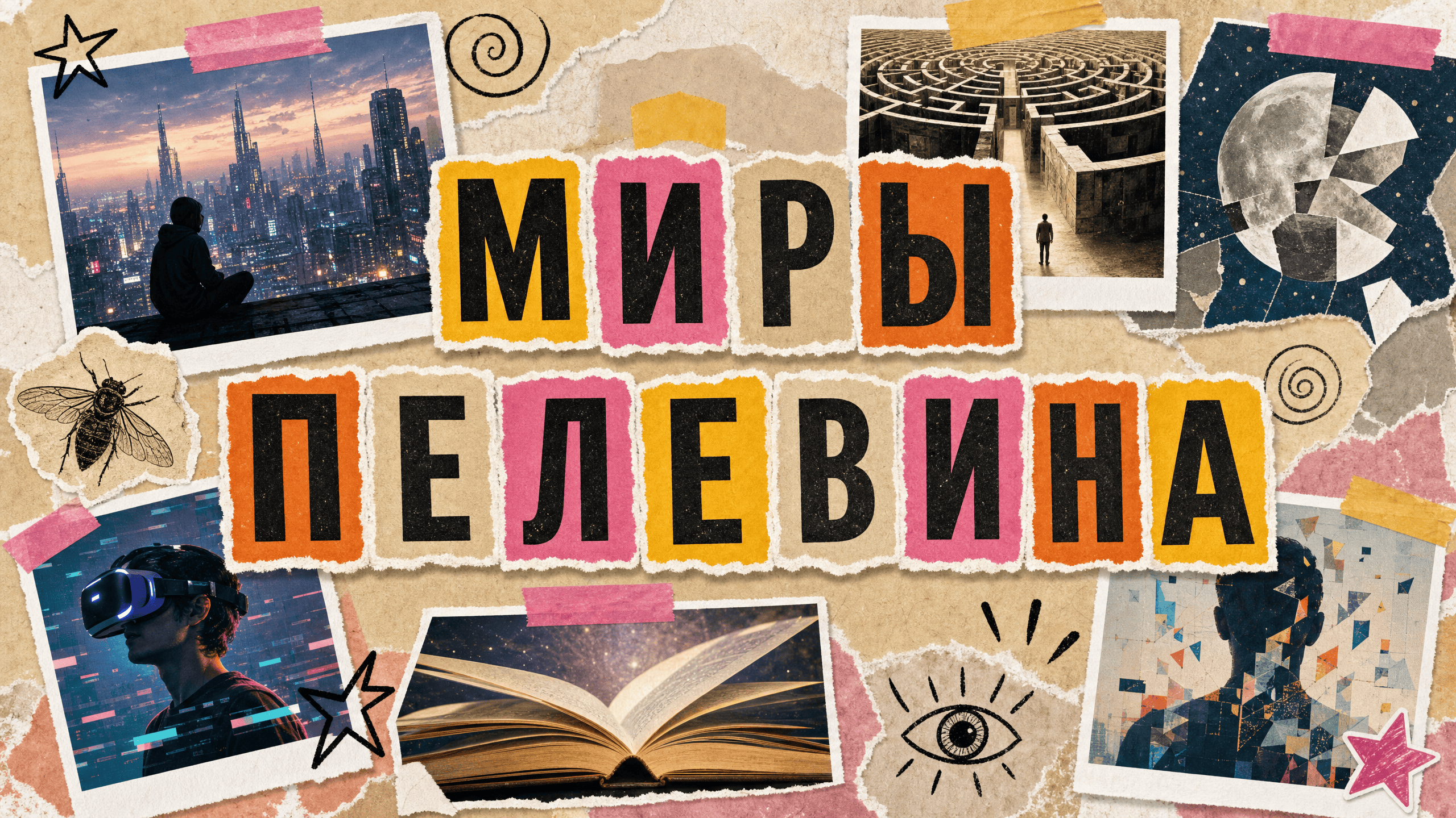 Лучшие книги Виктора Пелевина: с чего начать читать в 2026