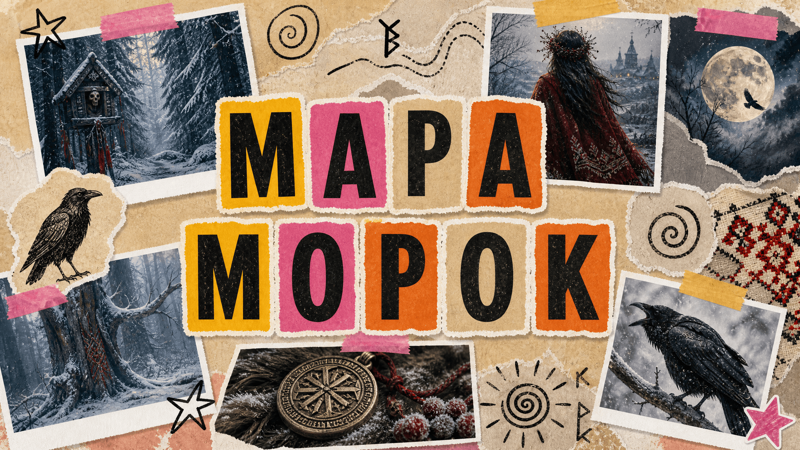 Мара и Морок: порядок чтения и советы для фанатов славянского фэнтези