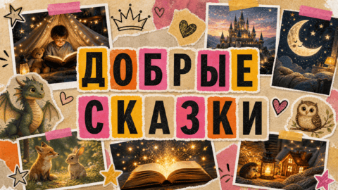 Лучшие детские сказки и книги для