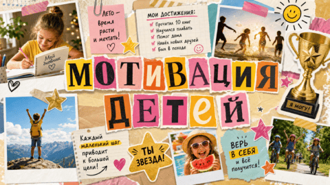 Мотивация для детей: 5 книг для