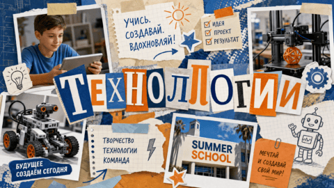 Летние технологии для школьников: 5
