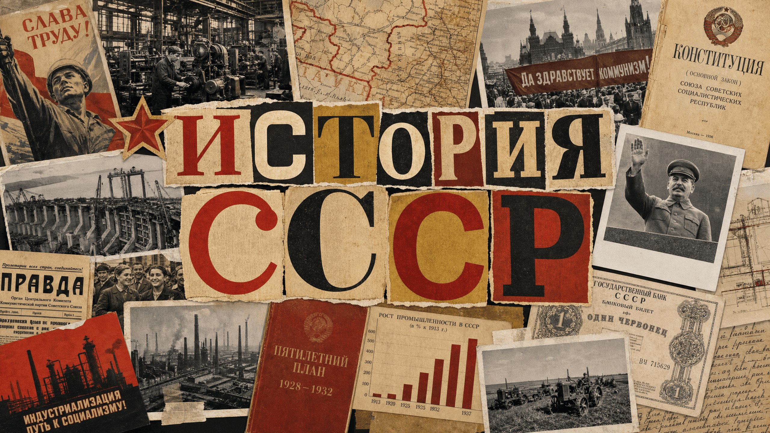 Экономика СССР: 5 лучших книг для историков и любителей истории