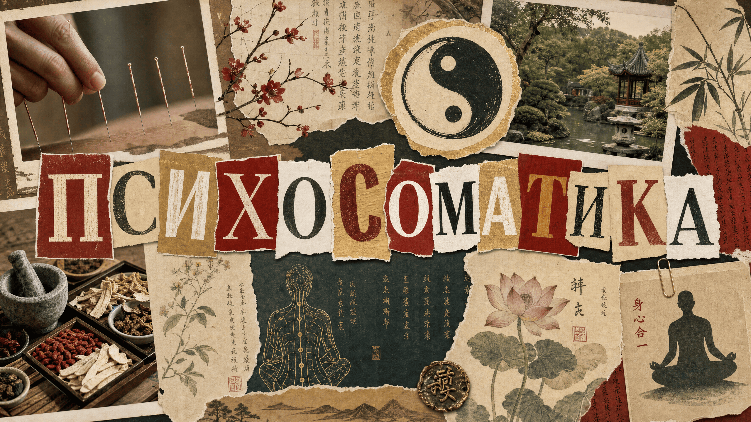 Психосоматика и восточная медицина: 5 книг для гармонии летом