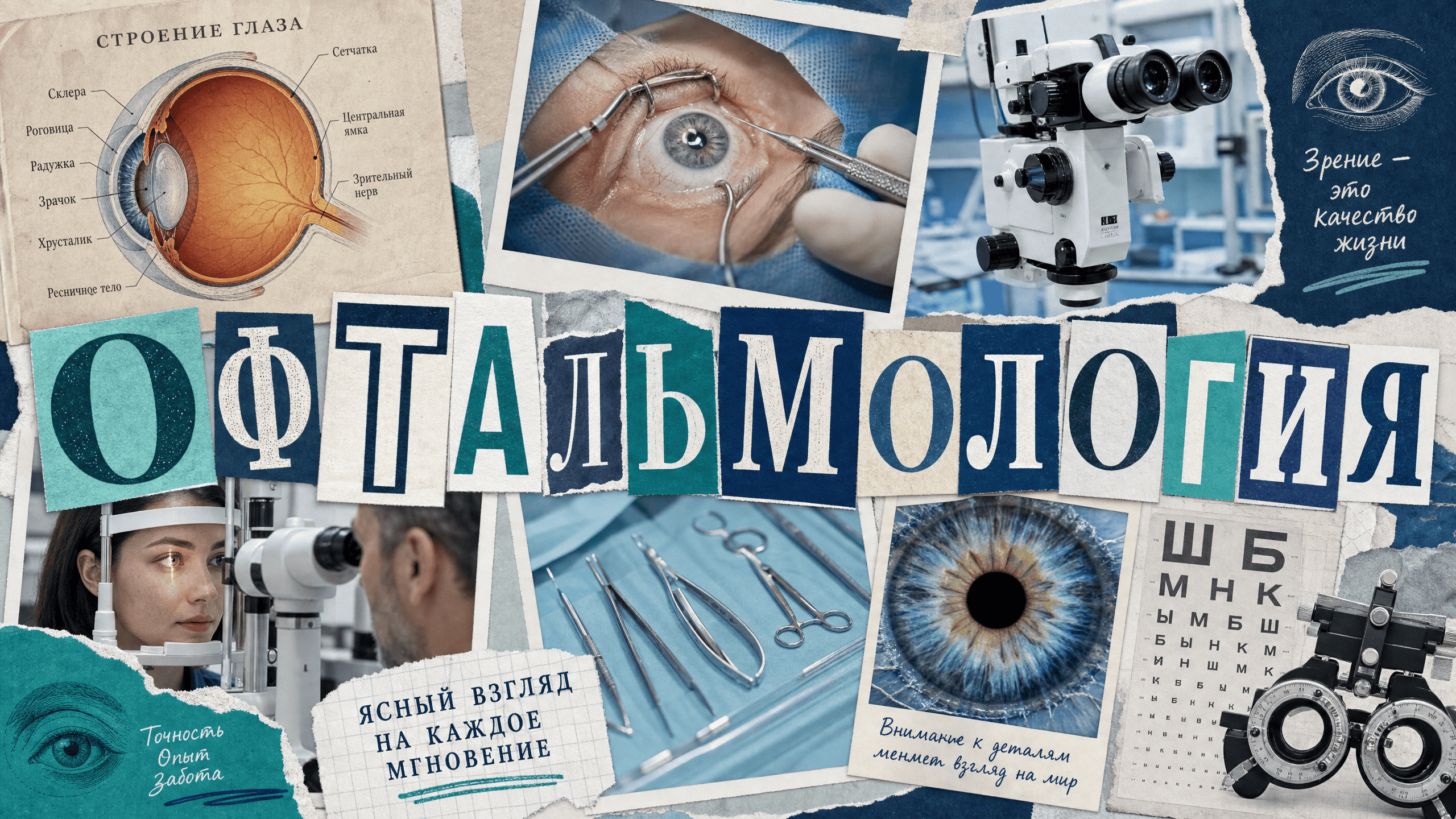 Офтальмология и эстетическая хирургия: лучшие книги для профессионалов