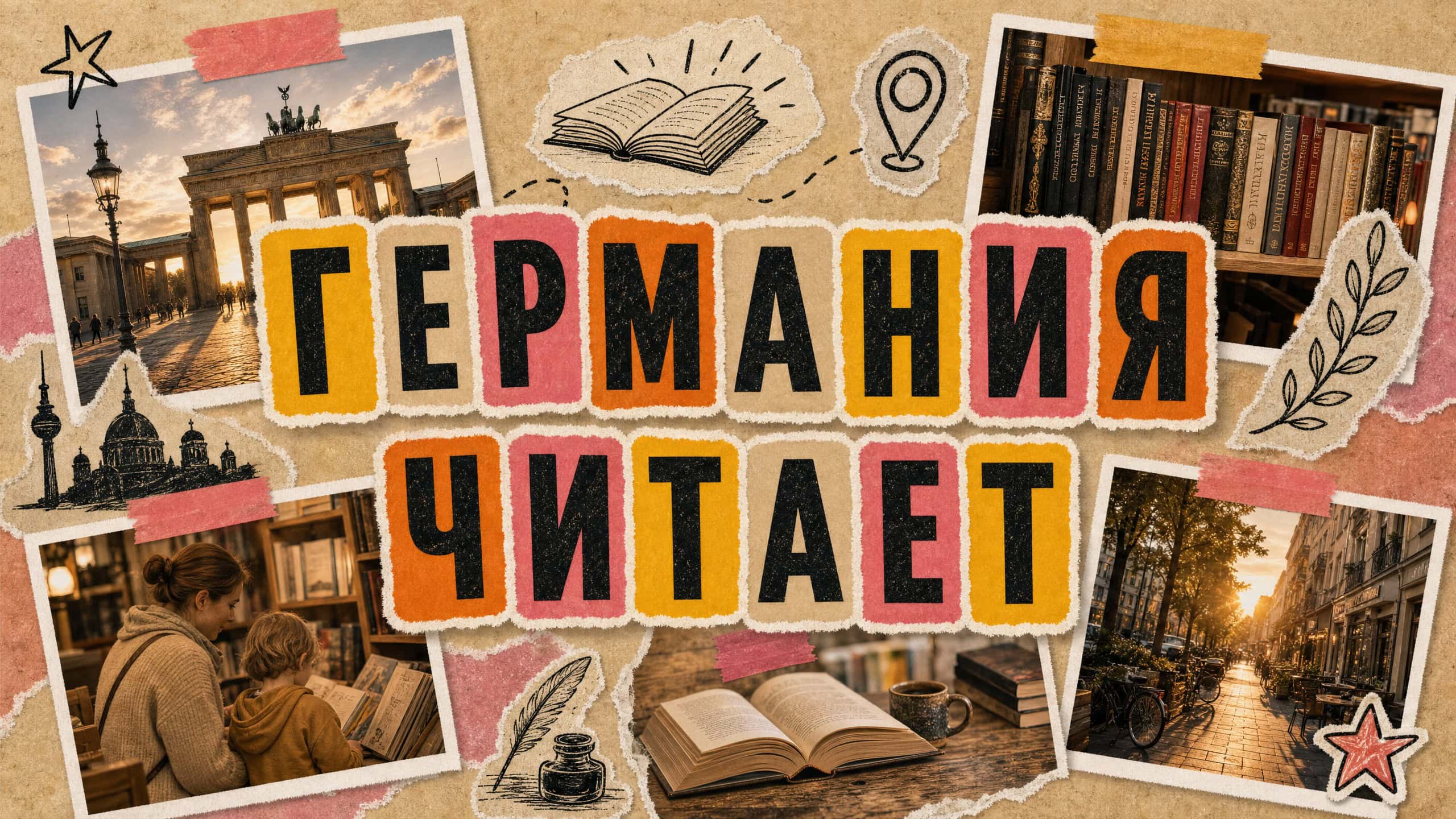 Русские книги в Германии: как выбрать магазин, доставку и ассортимент