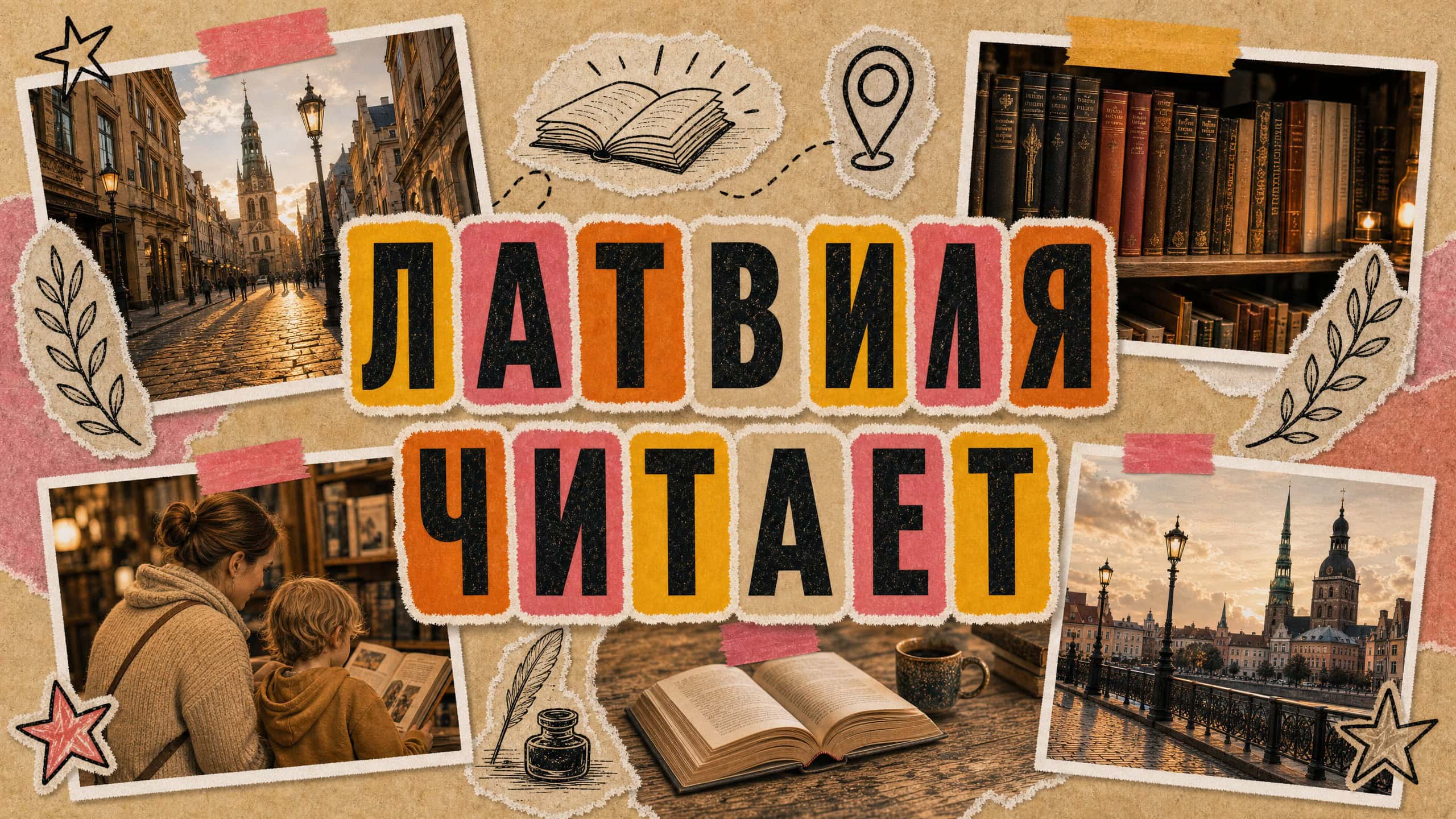 Русские книги в Латвии: где искать издания для взрослых и детей