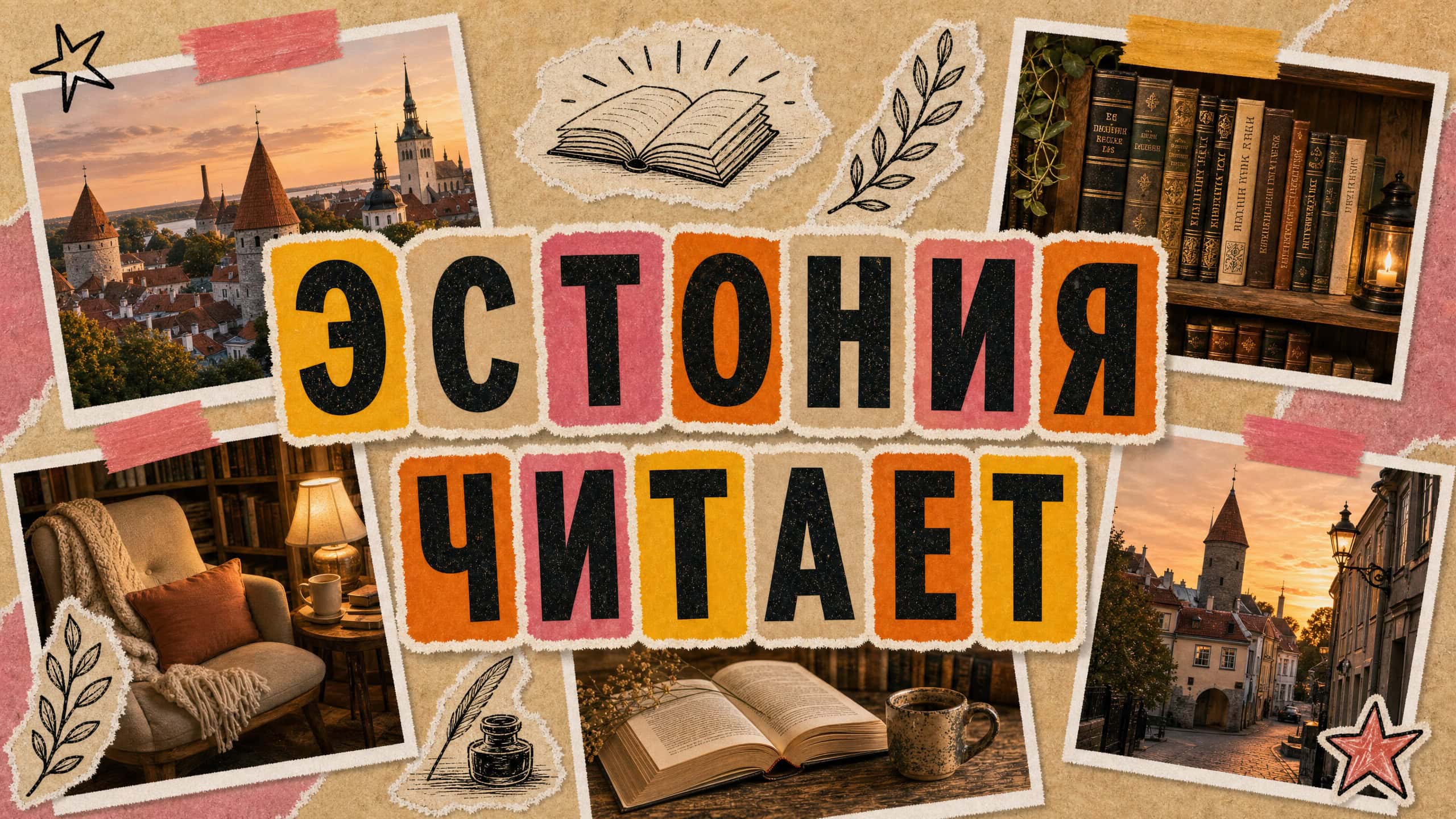 Русские книги в Эстонии: подборки, языки и варианты заказа