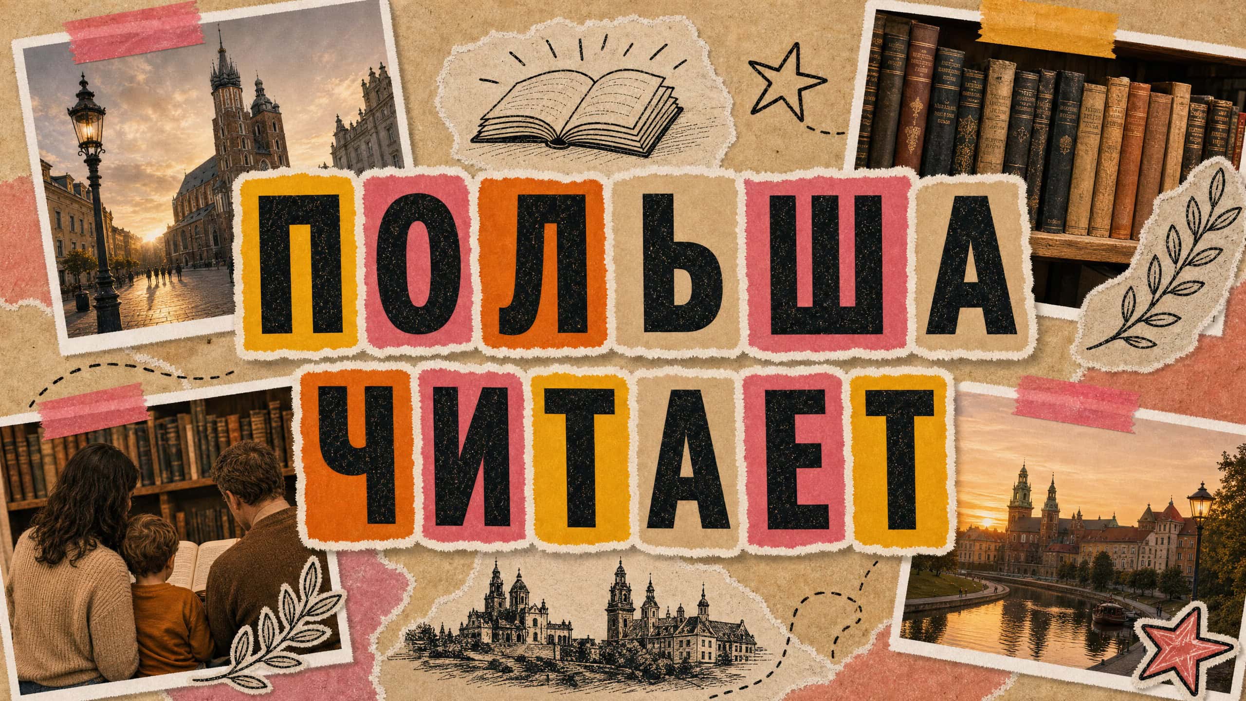 Русские книги в Польше: выбор, доставка и детские подборки