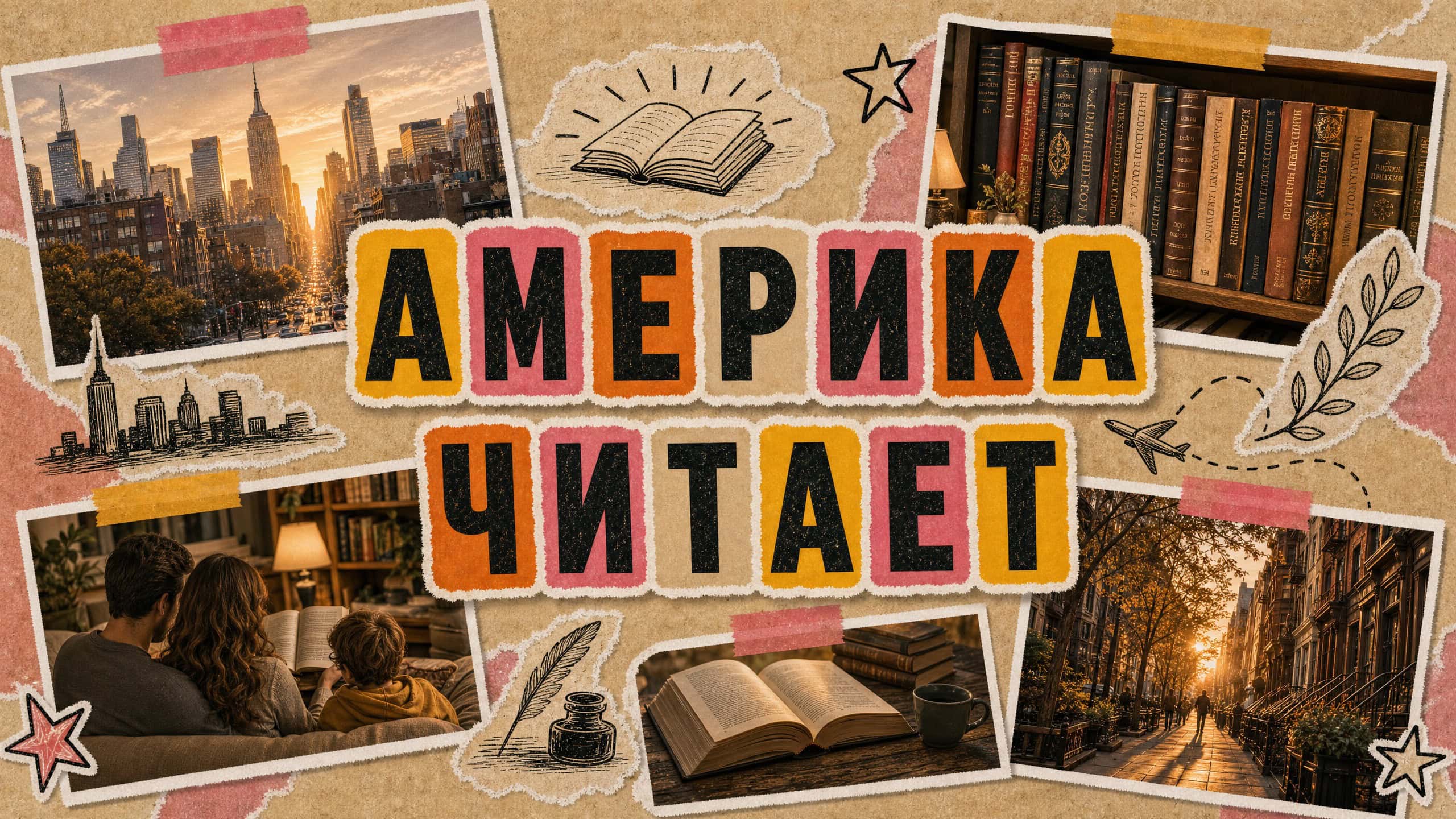 Русские книги в США: как собрать домашнюю библиотеку за рубежом