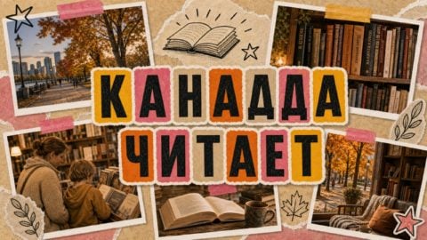 Русские книги в Канаде: выбор для