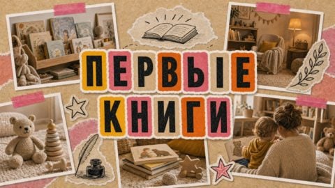 Русские книги для детей 0–3 лет за