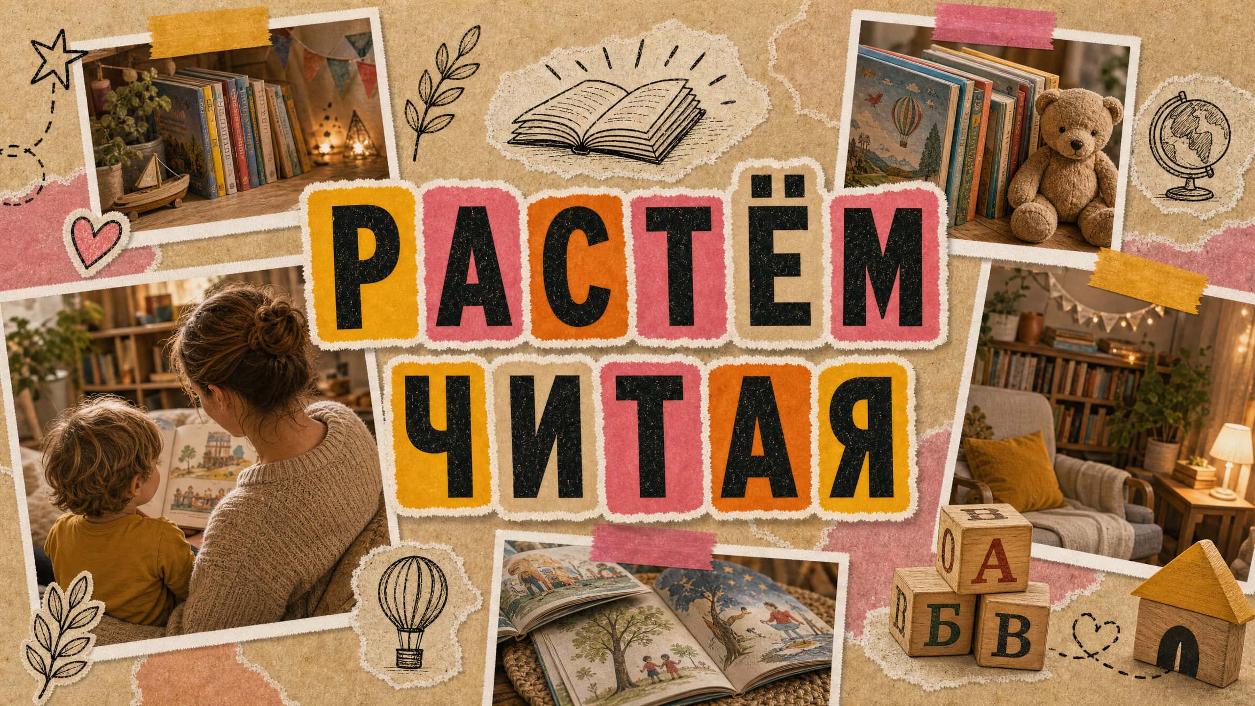 Русские книги для детей 4–6 лет в двуязычной семье