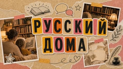 Сохранение русского языка через чтение: