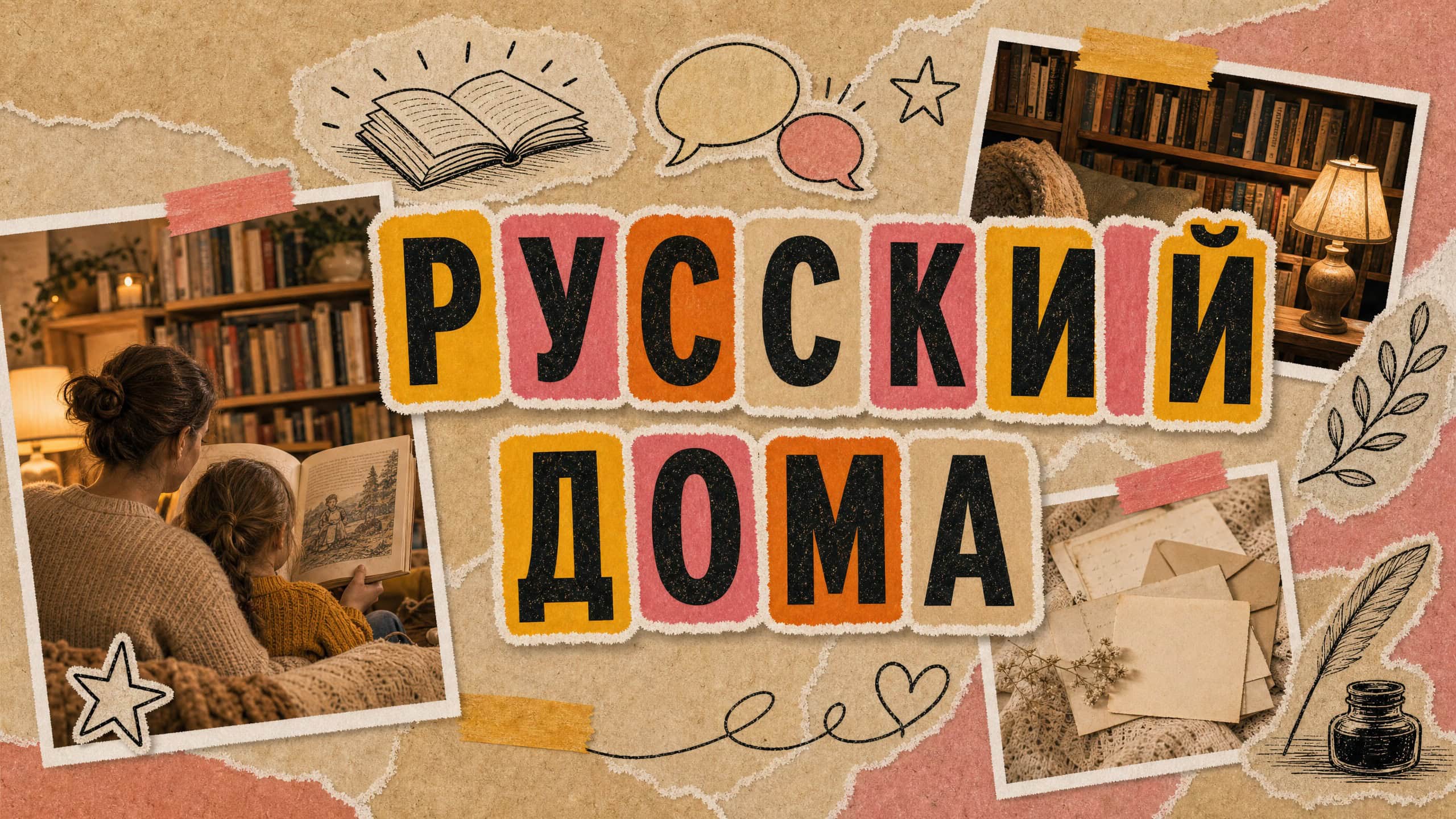 Сохранение русского языка через чтение: книги для билингвов