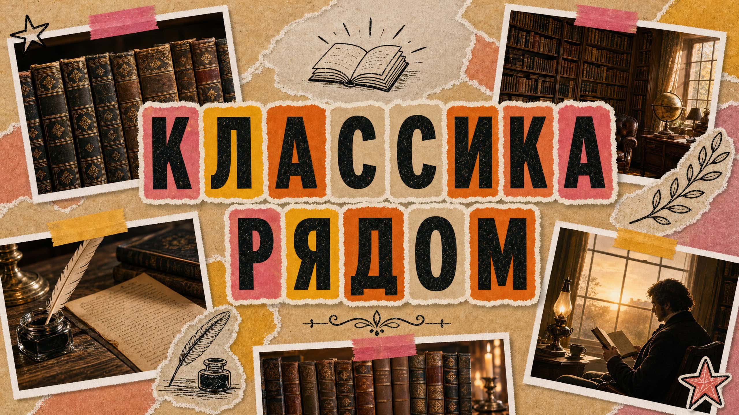 Русская классика за рубежом: как собрать основу домашней библиотеки