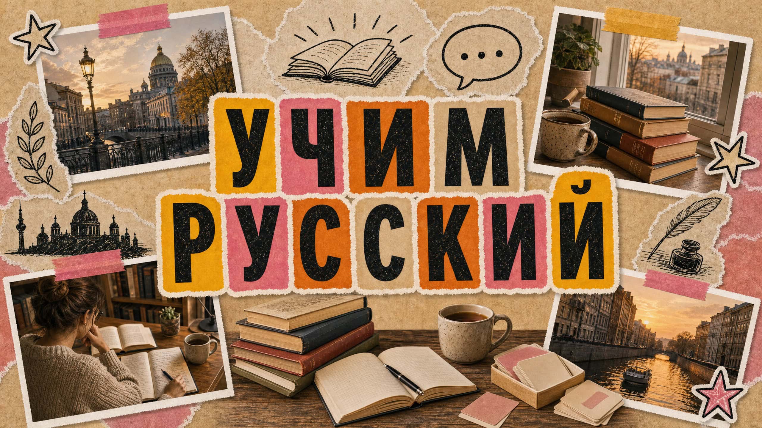Книги для изучения русского языка за границей: как выбрать уровень