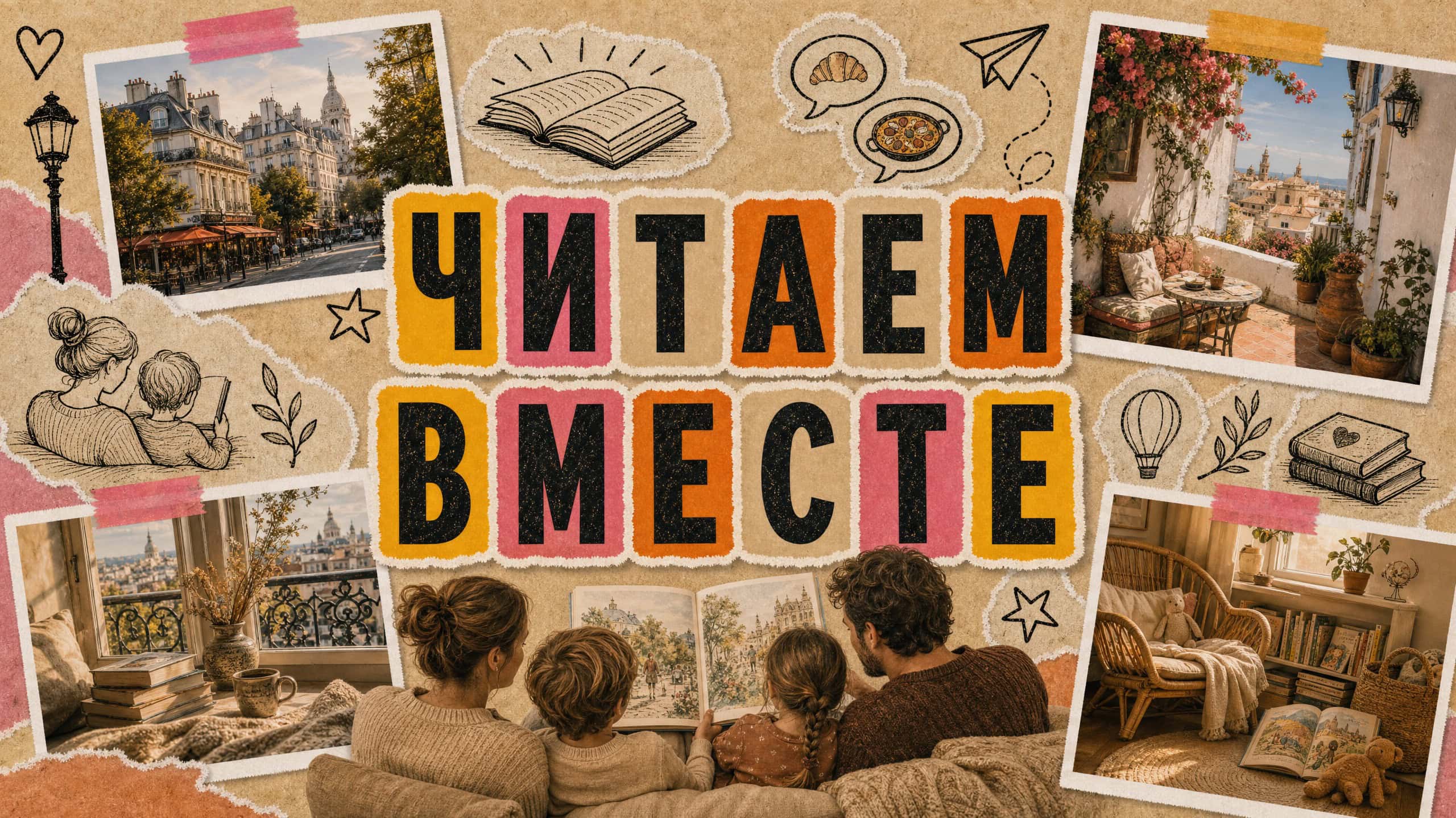 Русско-французские и русско-испанские книги: подборка для билингвов
