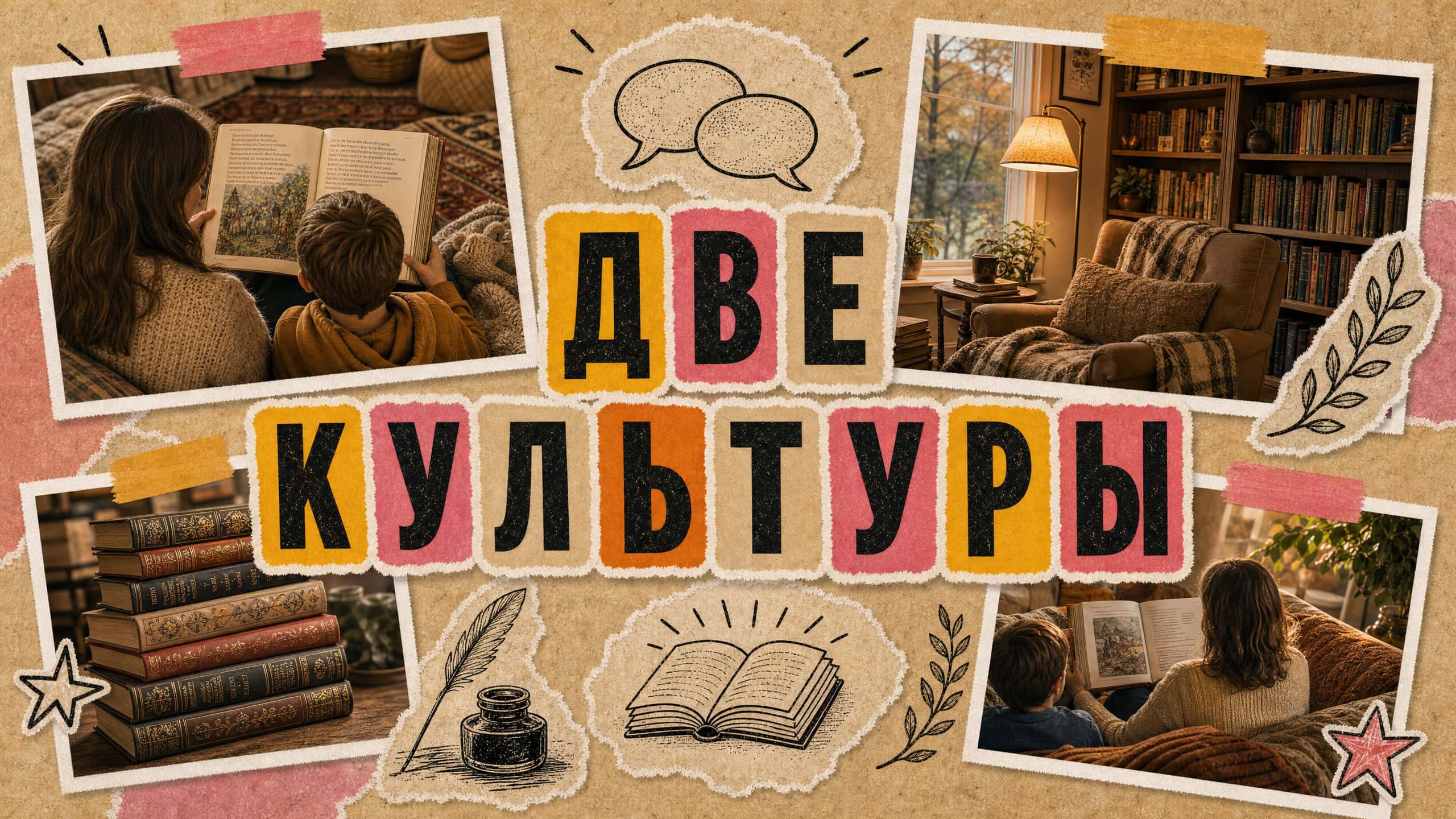 Русско-английские книги для детей и взрослых: что выбрать в США и Канаде