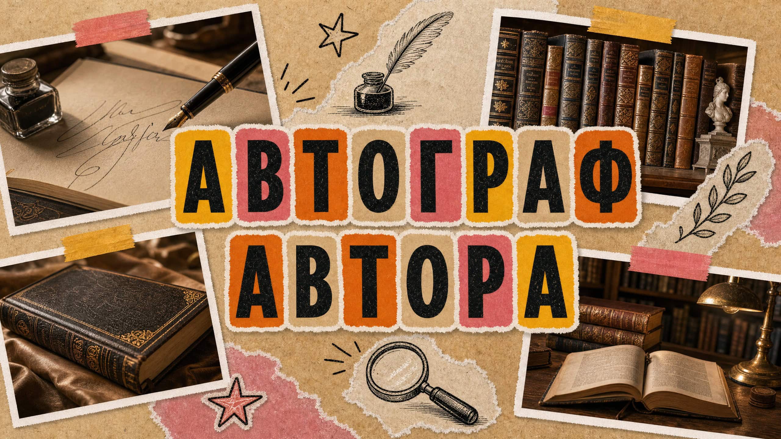 Книги с автографом русских авторов: как выбирать коллекционное издание