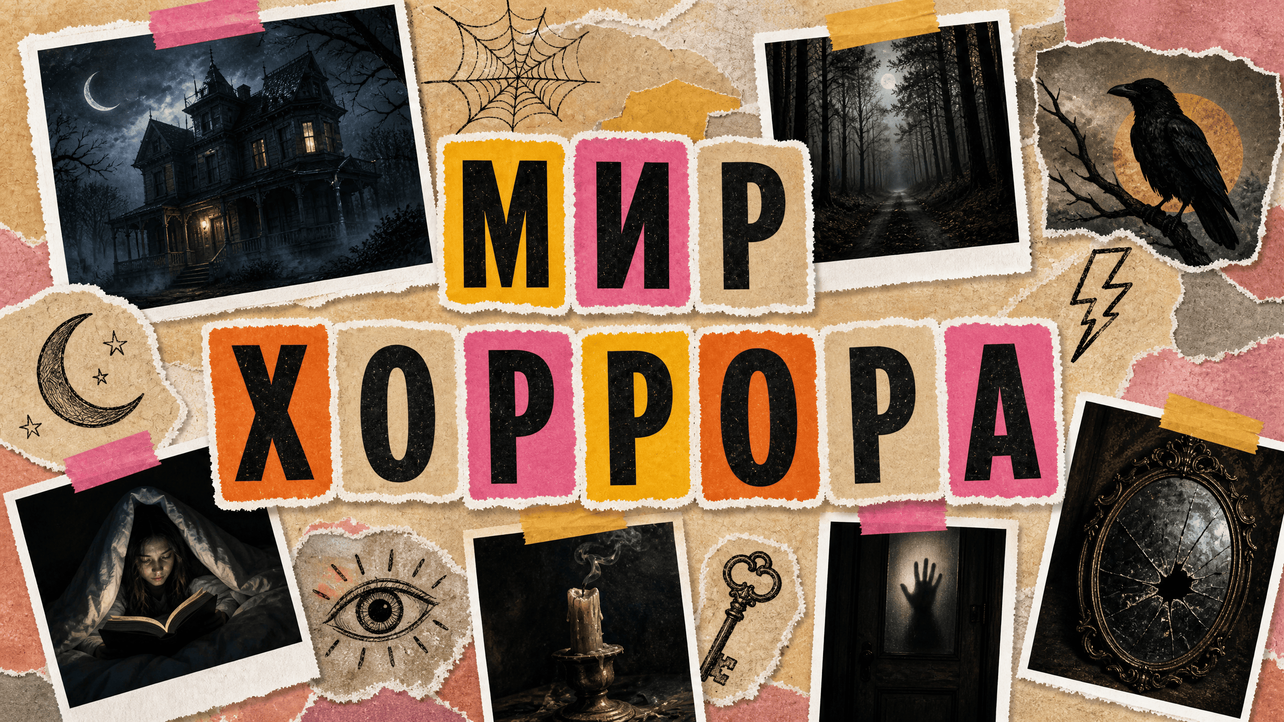 5 лучших книг в жанре хоррор для любителей пощекотать нервы