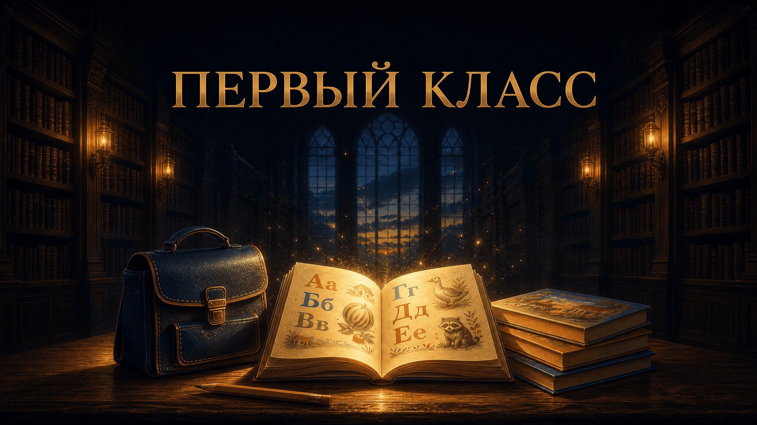 Книги для будущего первоклассника: создаем первую домашнюю библиотеку
