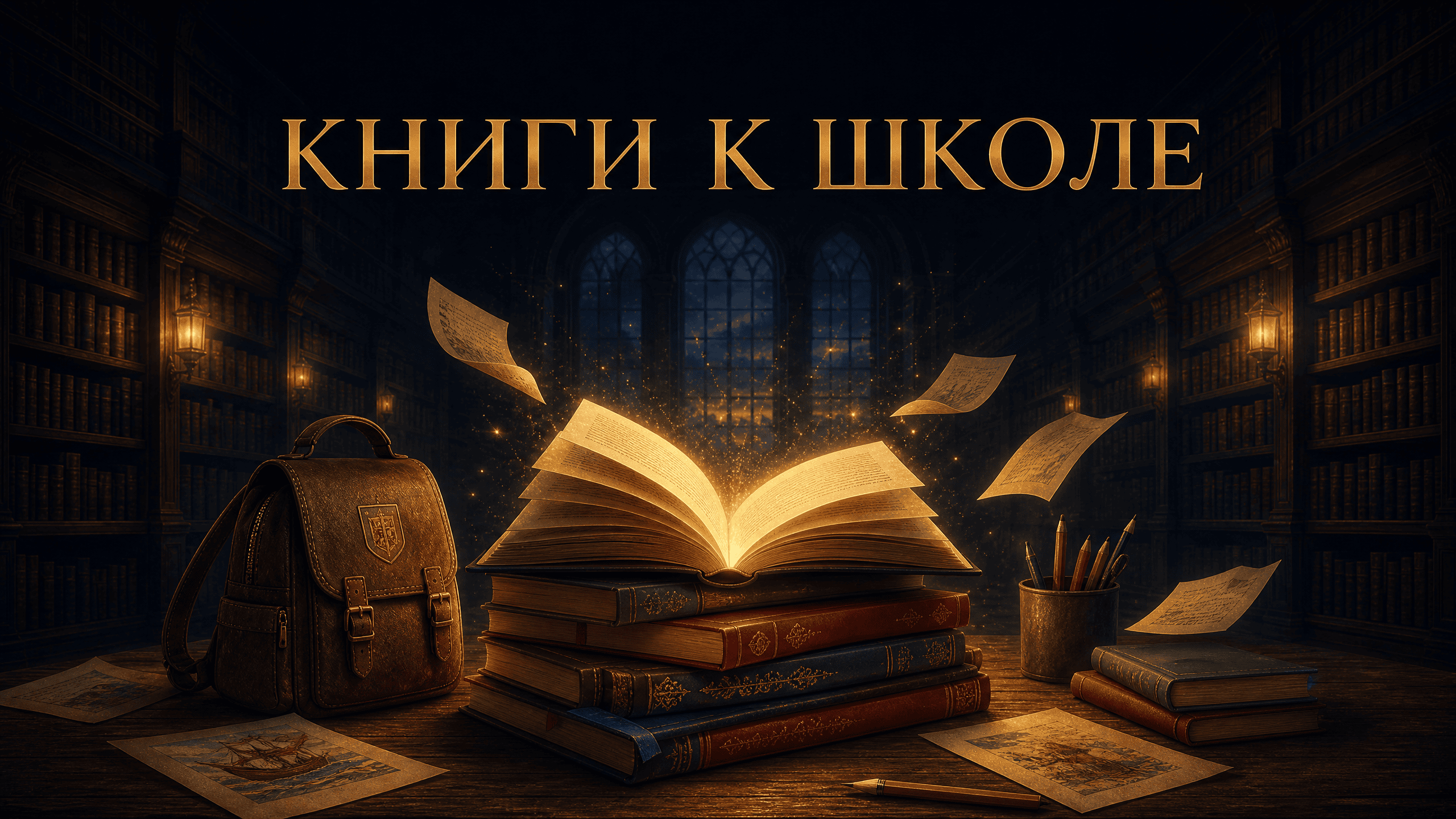 Что читать ребёнку перед школой: 5 книг для мягкого возвращения к учёбе