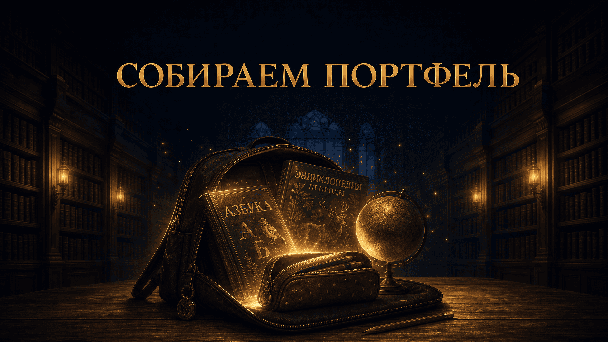 Книги для первоклассника: что купить к началу школы