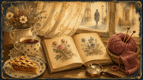 Уютный детектив: список лучших книг
