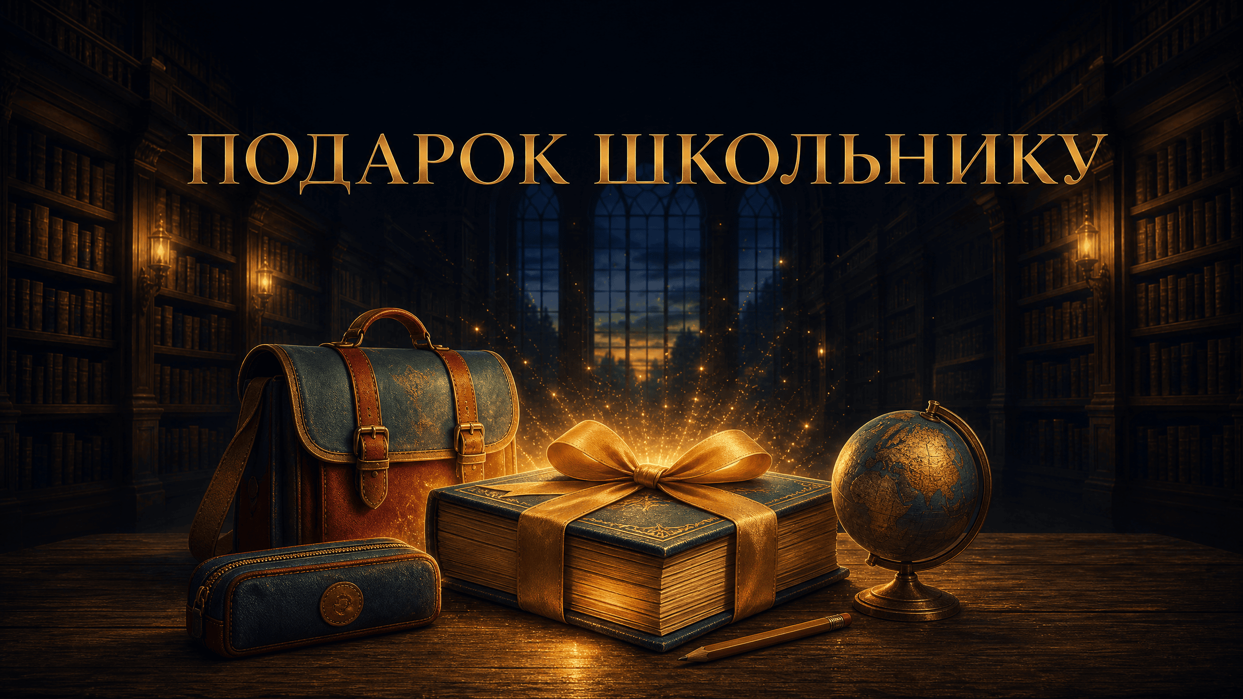 Лучшие книги в подарок школьнику к 1 сентября: подборка по возрастам на 2026 год