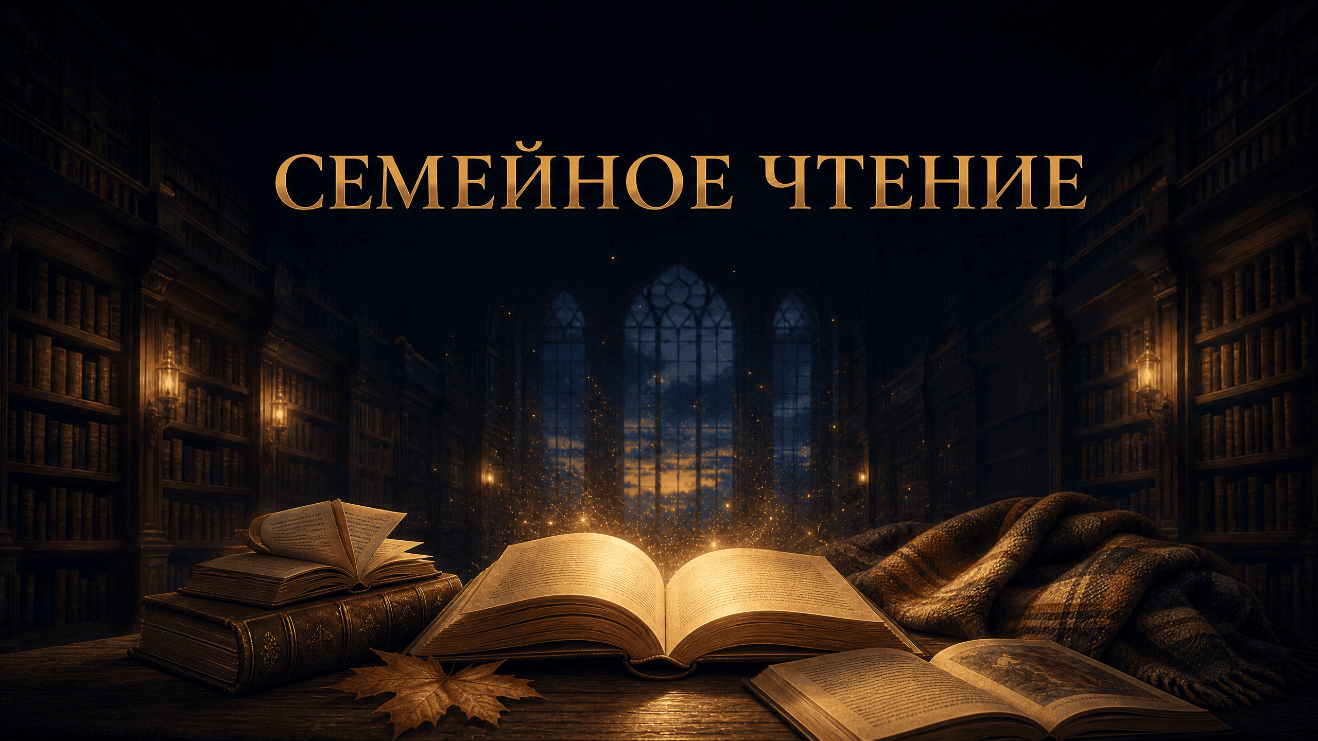 Осенний список чтения для всей семьи: лучшие книги на русском языке