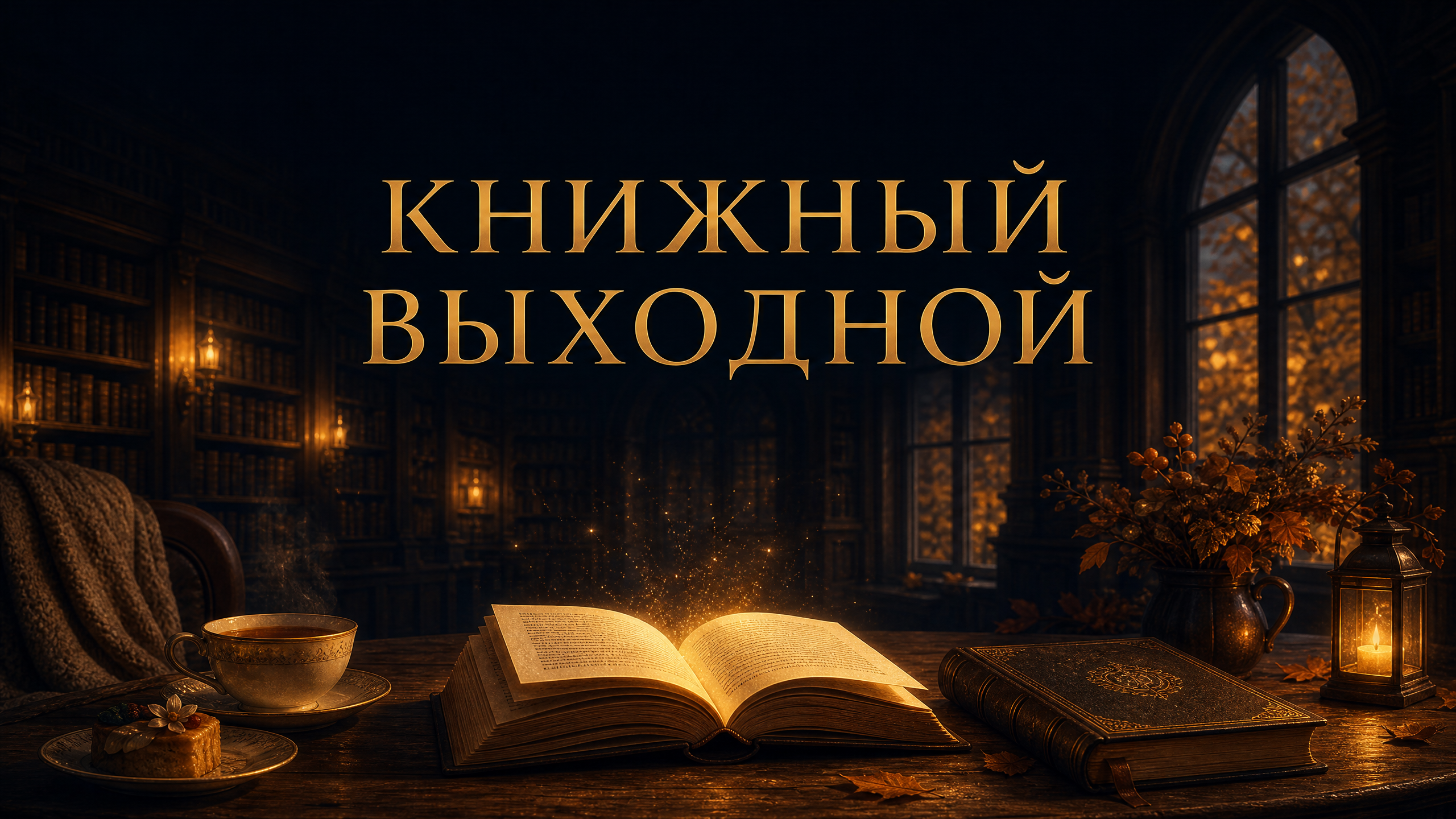 Книжный выходной: как выбрать одну историю для ребёнка и одну для себя