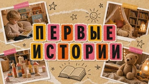 Книги на русском для детей 1–3 лет в