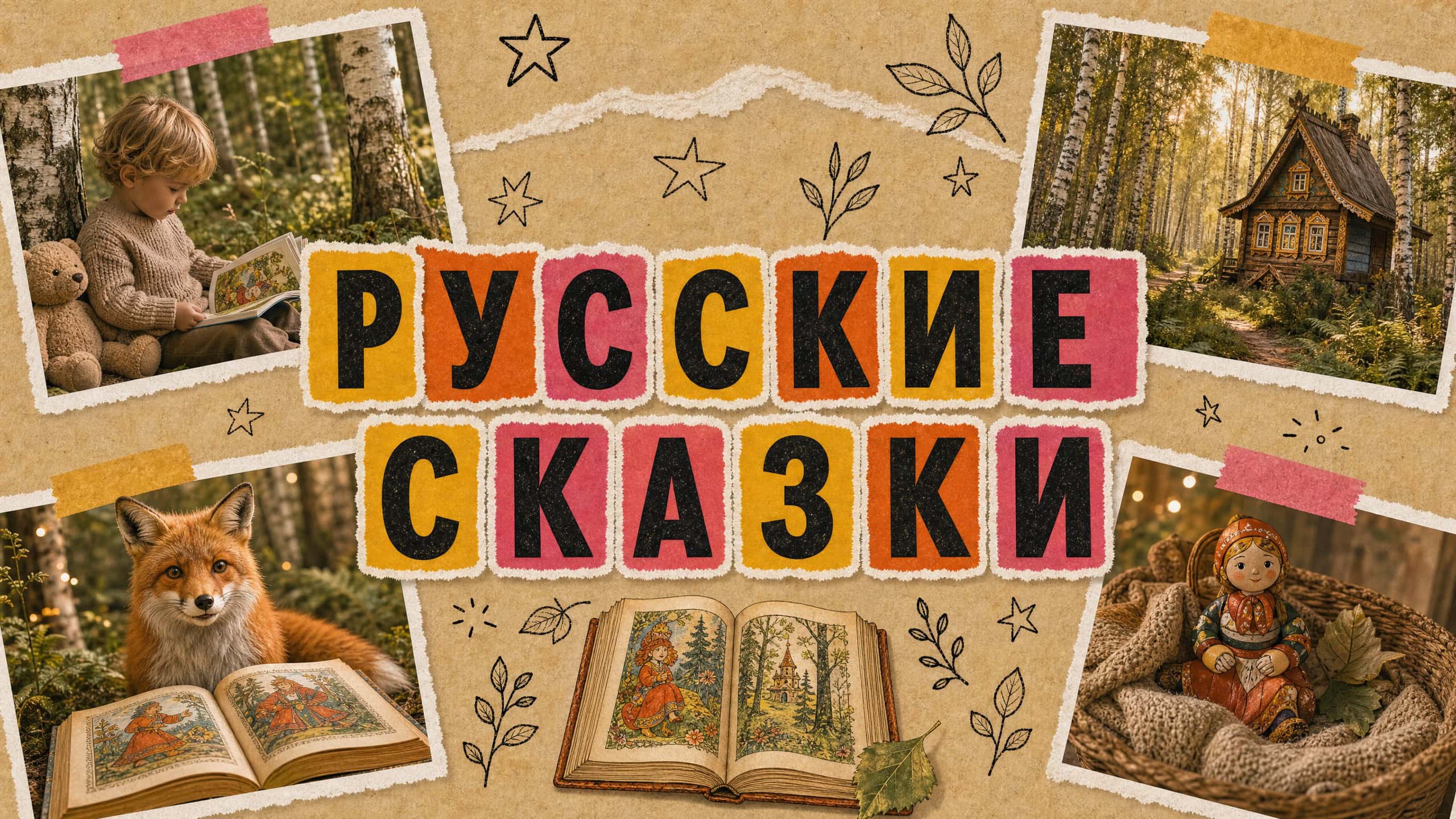 Русские сказки для детей 4–6 лет в Латвии: подборка для семейного чтения