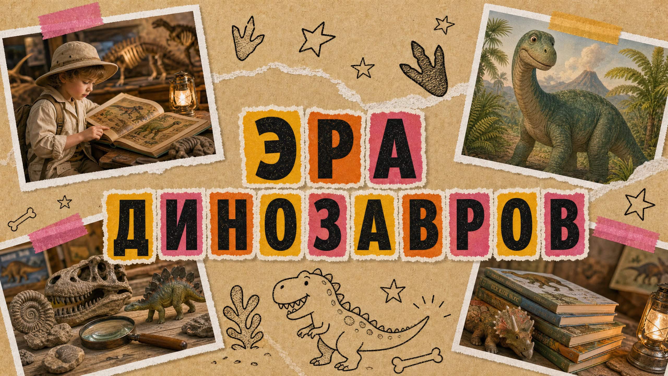 Книги про динозавров на русском в Литве: выбор по возрасту