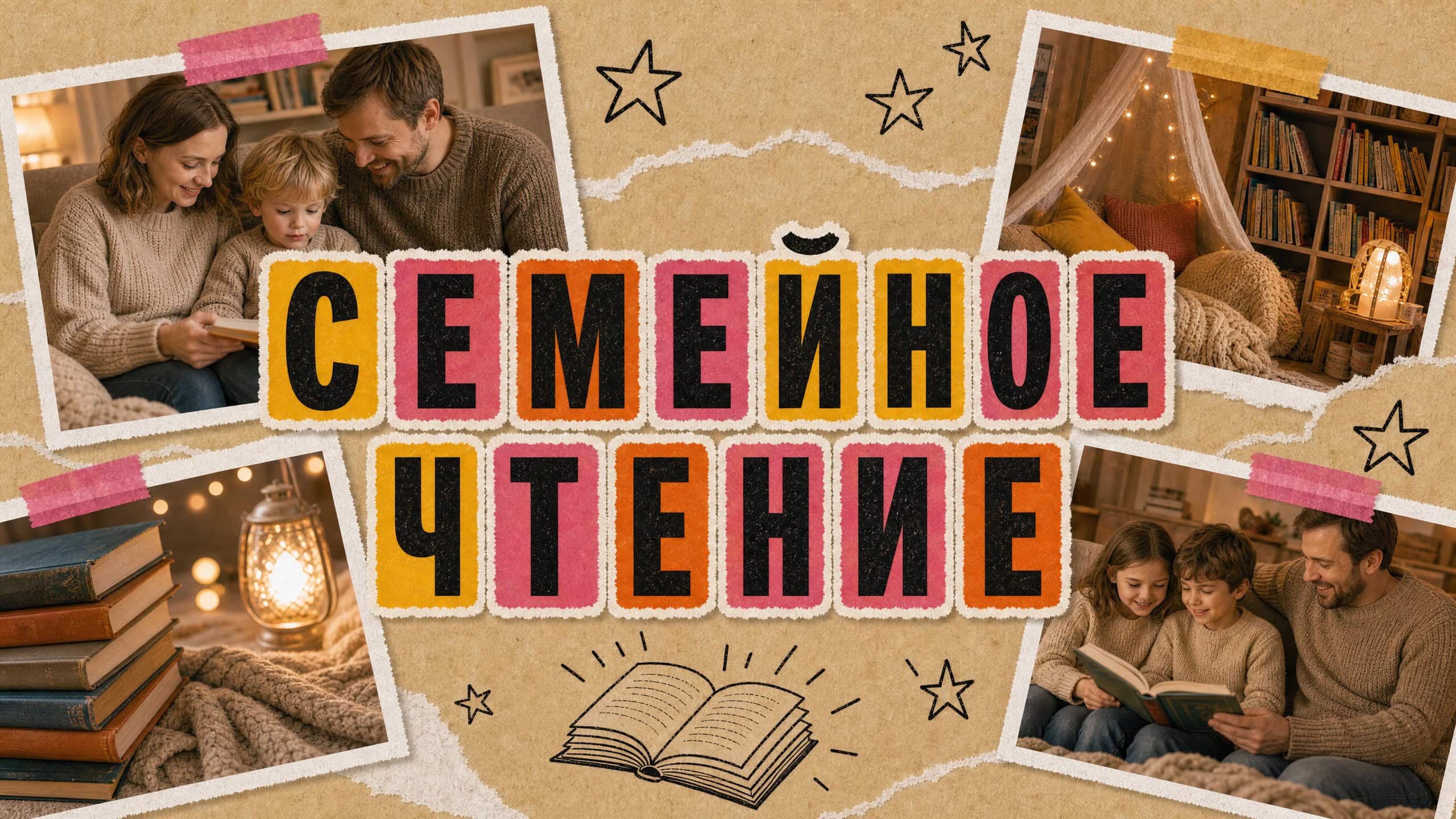 Семейное чтение на русском в Испании: книги для общего вечера