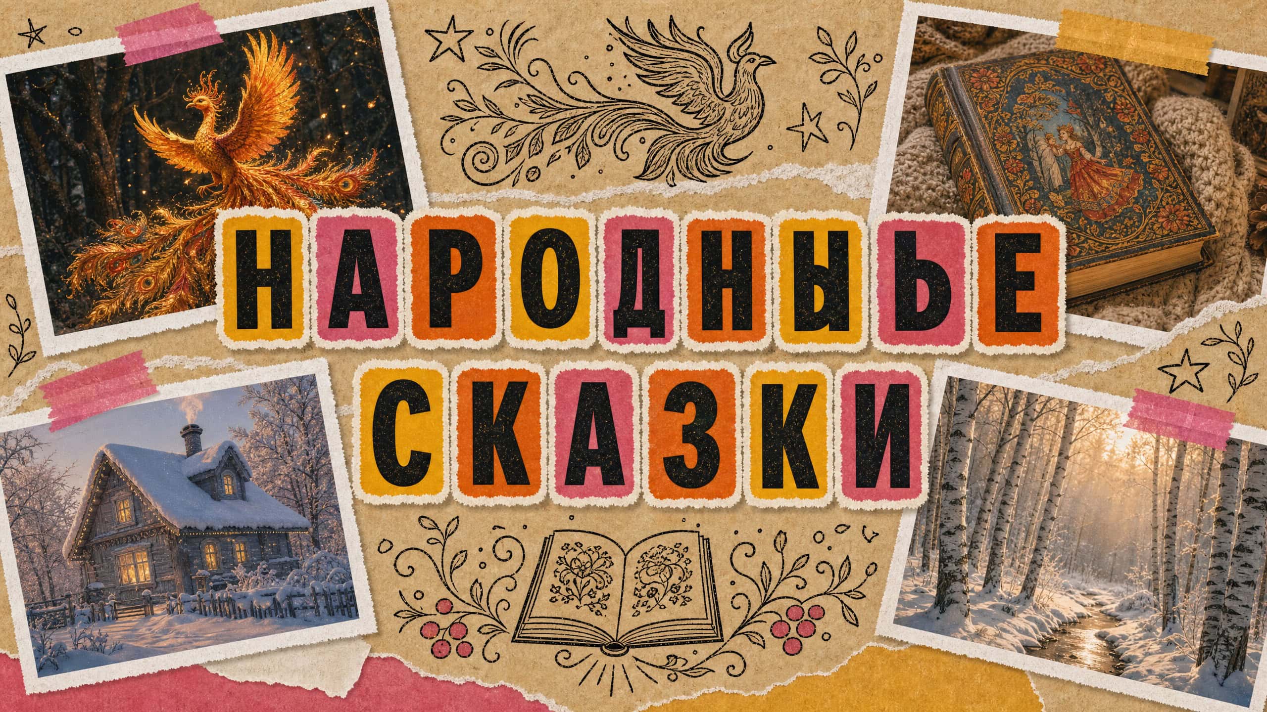 Русские народные сказки для детей во Франции: как выбрать издание