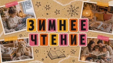 Новогодние книги на русском для детей в