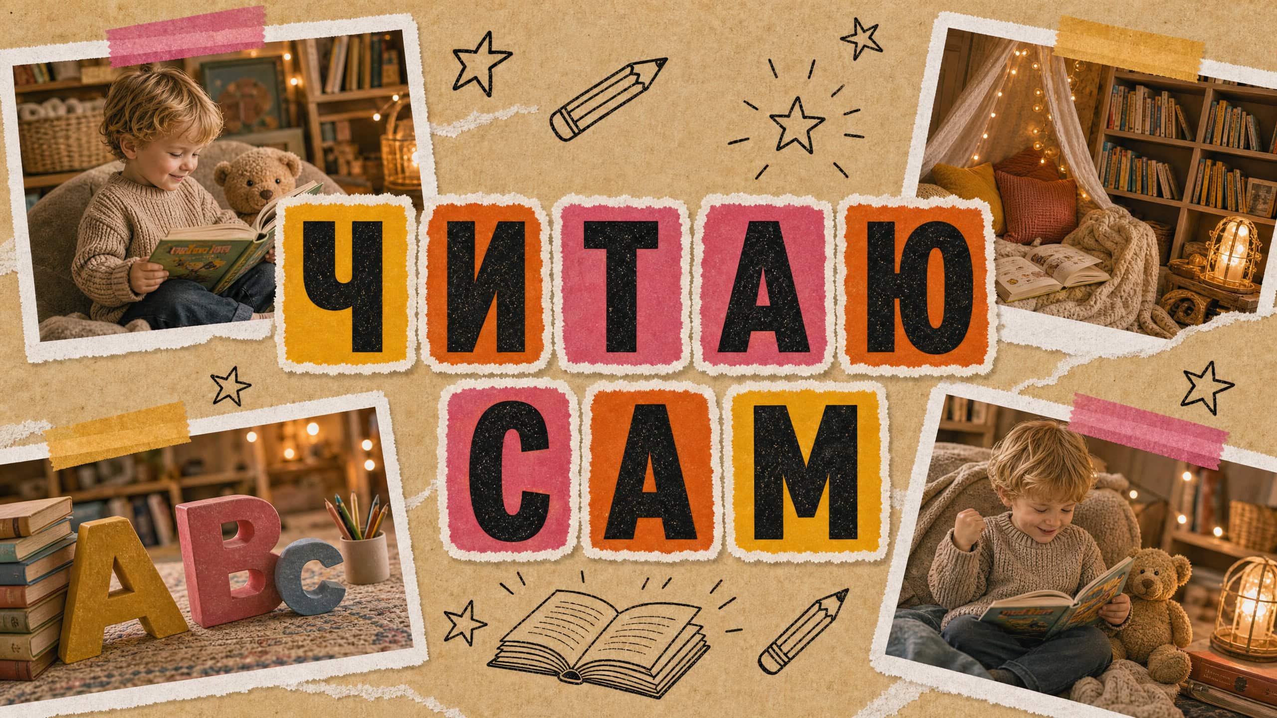 Книги для первого самостоятельного чтения на русском в Германии