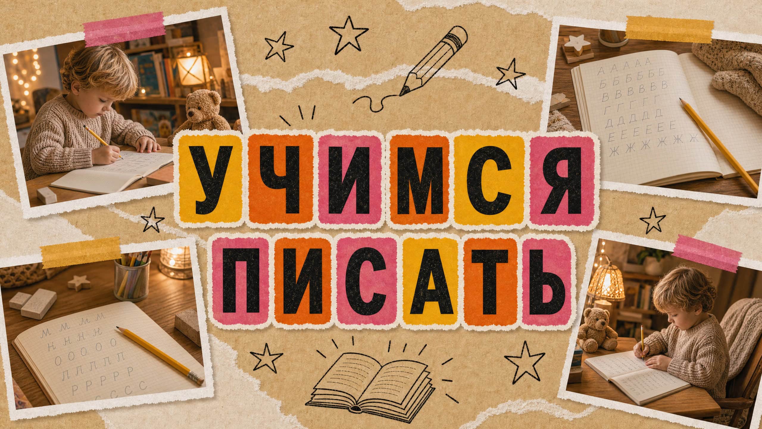 Как выбрать прописи и книги для письма на русском в Латвии