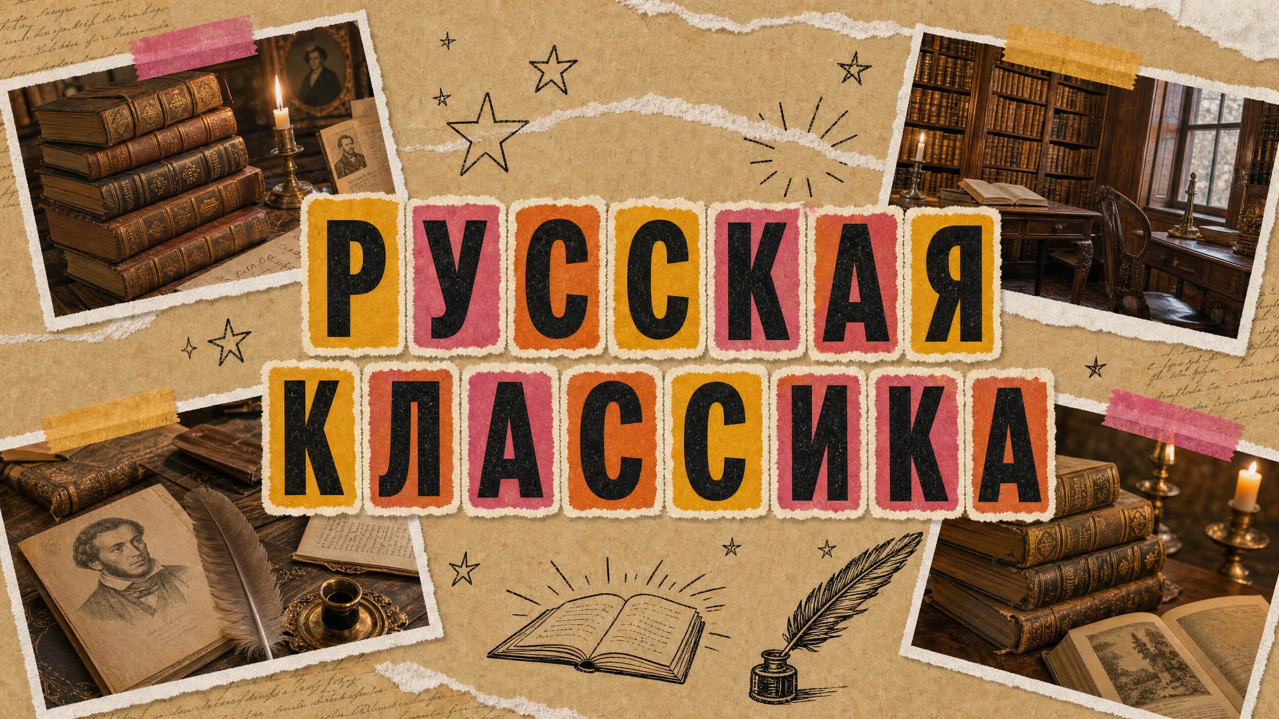 С чего начать читать русскую классику в Чехии: понятный маршрут