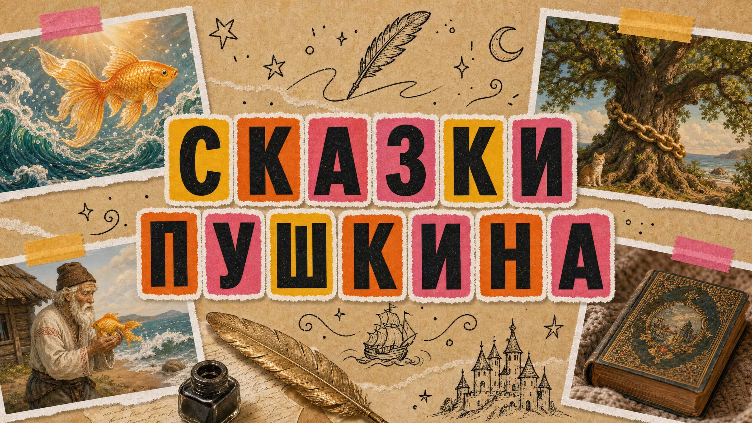 Сказки Пушкина на русском в Испании: выбор издания для ребёнка