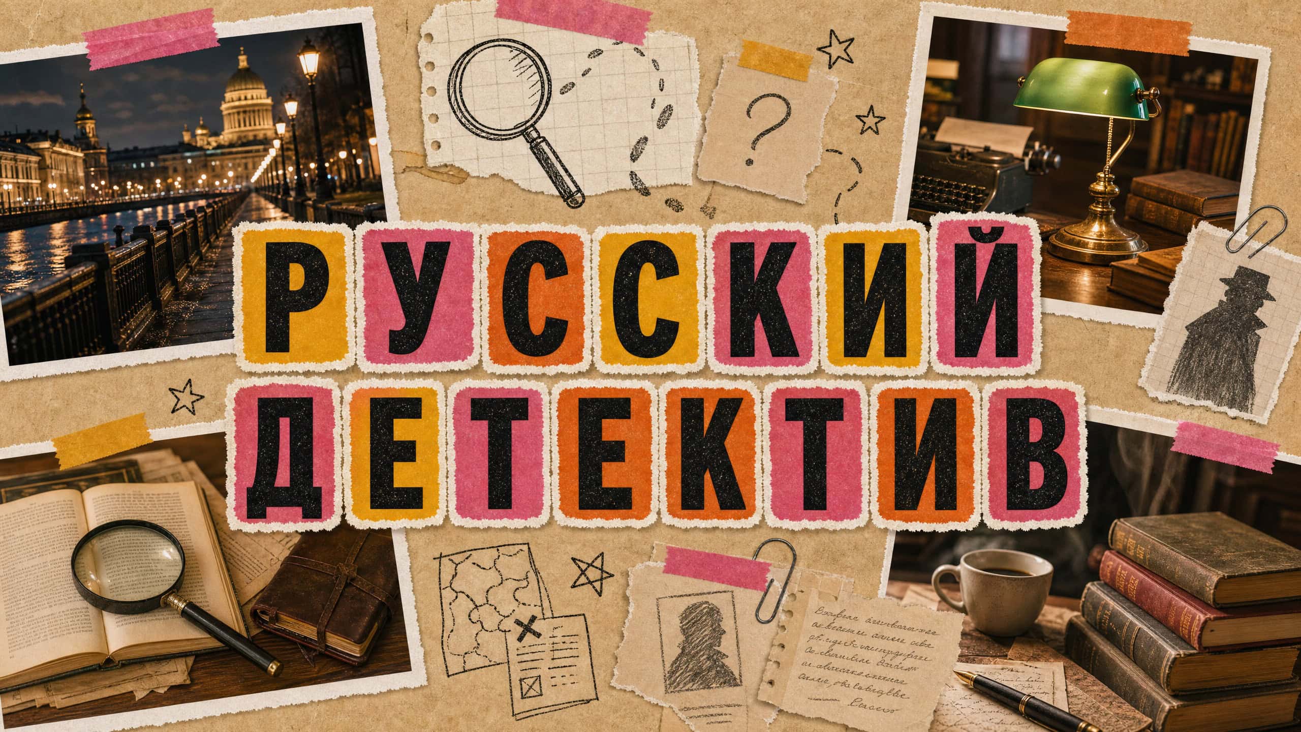Русские детективы в Канаде: 6 книг для любителей расследований