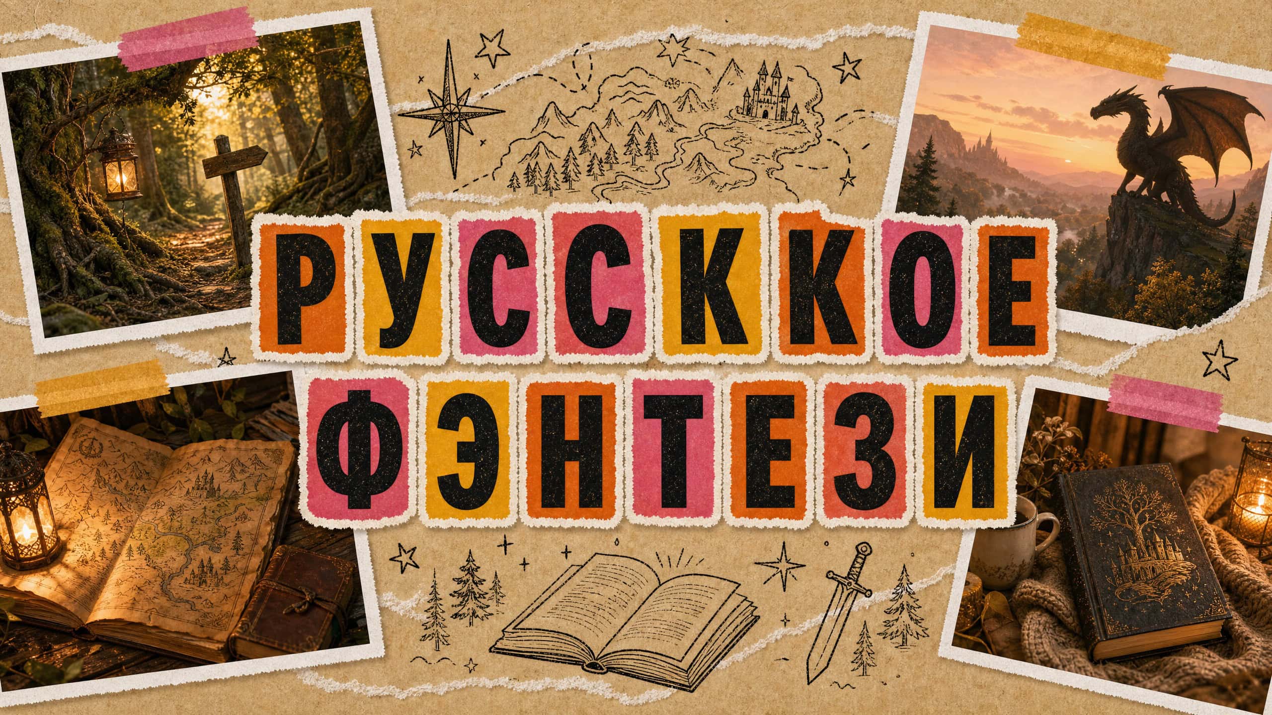 Русское фэнтези в Германии: как выбрать цикл и отдельный роман
