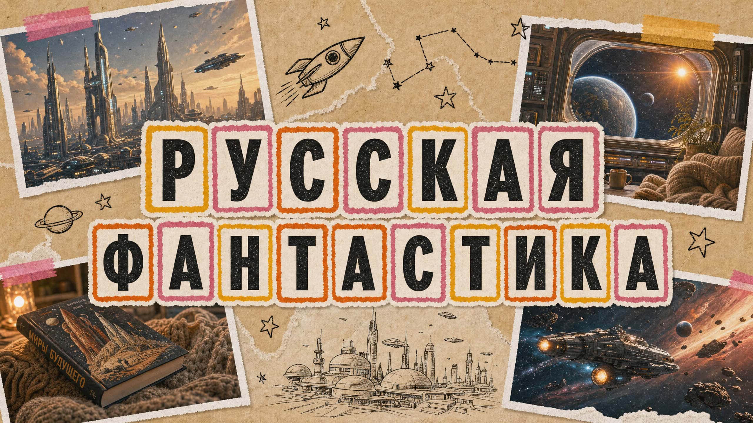 Русская фантастика в Латвии: гид по современным книгам и сериям