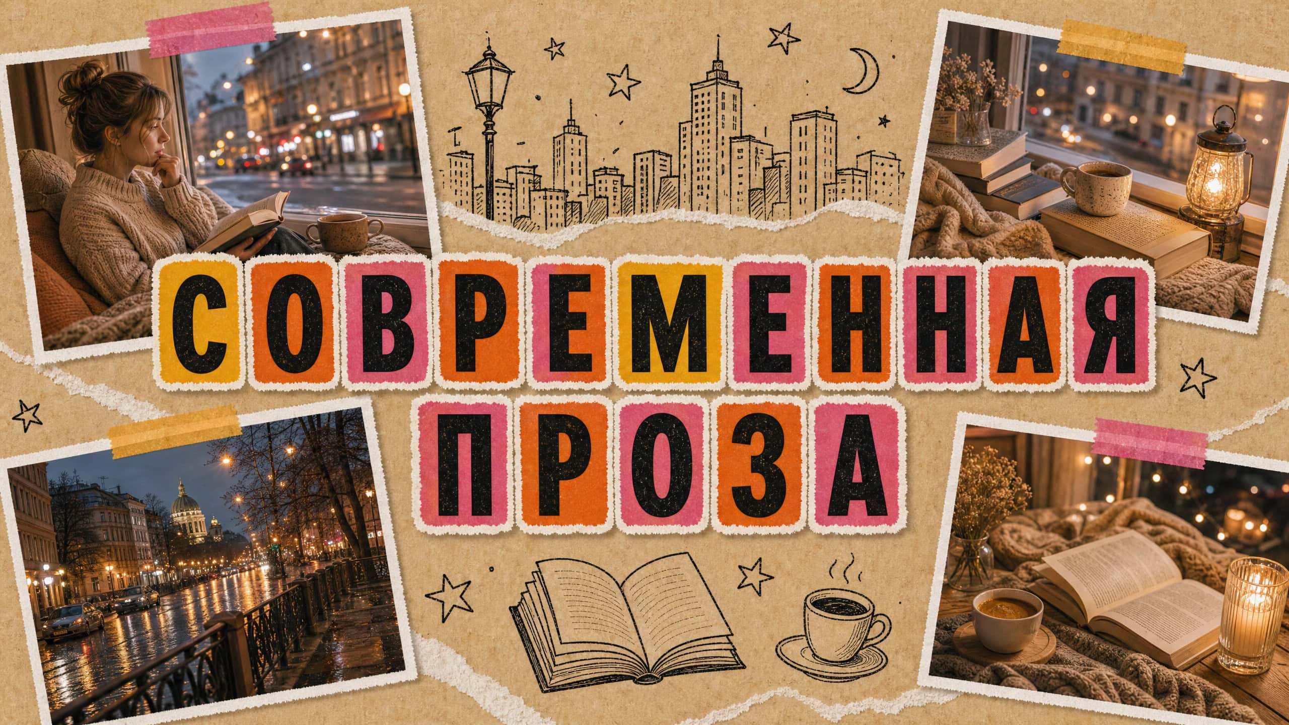 Современная русская проза в Эстонии: как выбрать книгу по настроению